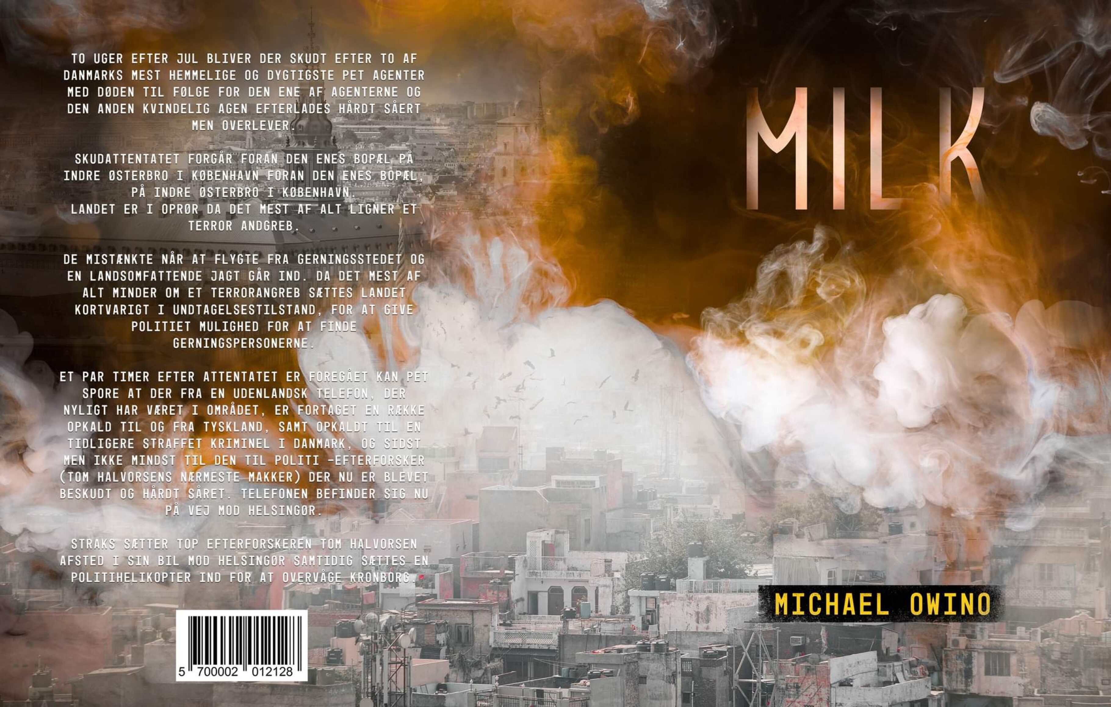 READ THE FIRST PAGES FROM THE ALL NEW BOOK MILK